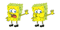 Tired Spongebob Cursor