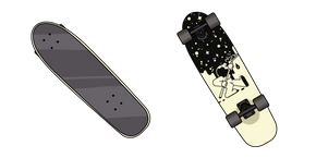 Landyachtz Cruiser Skateboard Cursor