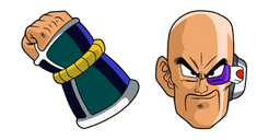 Dragon Ball Nappa Cursor