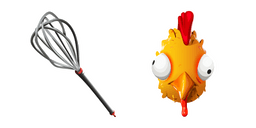 Fortnite Tender Defender Skin Scrambler Pickaxe Cursor