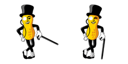 Planters Mr. Peanut Cursor