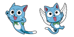 Fairy Tail Happy Cursor