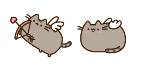 Pusheen Cupid Cursor