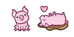 Cute Pig Cursor