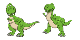 Toy Story Rex Cursor