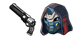 Destiny 2 Cayde-6 and Ace of Spades Cursor