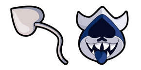 Deltarune King Cursor