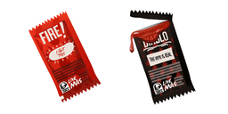 Taco Bell Fire and Diablo Sauces Cursor