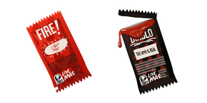 Taco Bell Fire and Diablo Sauces Curseur