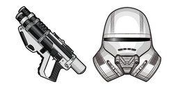 Star Wars First Order Jet Trooper G125 Cursor
