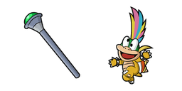 Super Mario Lemmy Koopa Cursor