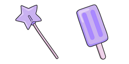 VSCO Girl Star Lollipop and Fruit Pop Cursor