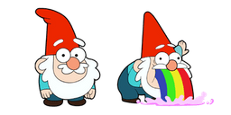Gravity Falls Shmebulock Cursor