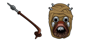 Курсор Star Wars Tusken Raider and Gaderffii Stick