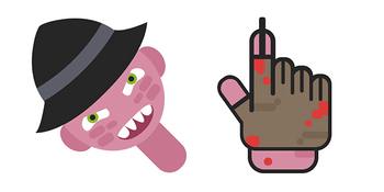 Freddy Krueger Cursor