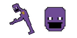 Five Nights at Freddy's William Afton Cursor