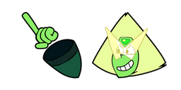 Steven Universe Peridot Cursor