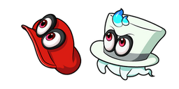 Super Mario Odyssey Cappy Cursor