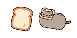 Pusheen Breading Curseur