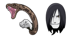 Naruto Orochimaru Cursor