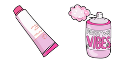 VSCO Girl Hand Cream and Perfume Cursor