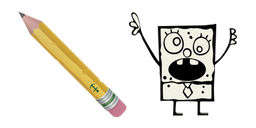 SpongeBob DoodleBob Cursor