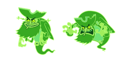 SpongeBob Flying Dutchman Cursor