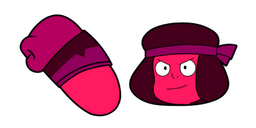 Steven Universe Ruby Cursor