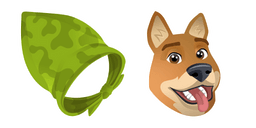 Fortnite Bonesy Pet Cursor
