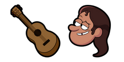 Gravity Falls Mermando Cursor