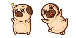 Puglie Pug Cursor