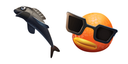 Fortnite Contract Giller Skin Fresh Fish Pickaxe Cursor