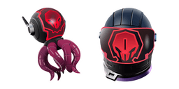 Fortnite Corrupted Voyager Skin Xenopod Back Bling Cursor