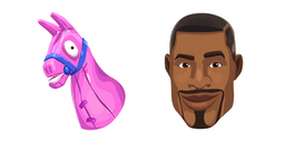 Fortnite Giddy-Up Skin Cursor