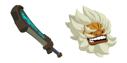 The Legend of Zelda Daruk Boulder Breaker Cursor