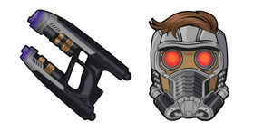 Star-Lord Quad Blaster Curseur