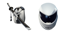 Fortnite Overtaker Skin Lane Splitter Back Bling Cursor