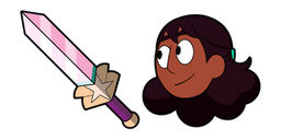 Steven Universe Connie Maheswaran Cursor