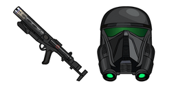 Star Wars Death Trooper E-11D Blaster Carbine Cursor
