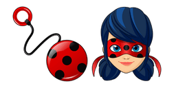 Miraculous Ladybug Cursor