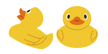 Yellow Duck Cursor