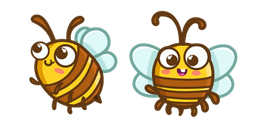 Cute Bee Cursor