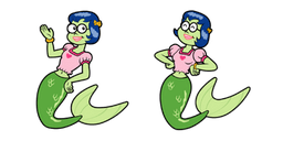 SpongeBob Princess Mindy Cursor