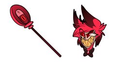 Hazbin Hotel Alastor Cursor