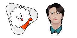 BTS Jin Cursor