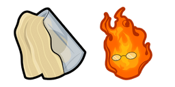 Undertale Grillby Cursor