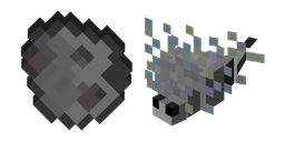 Minecraft Spawn Egg and Silverfish Cursor