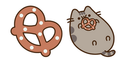 Pusheen and Pretzel Cursor