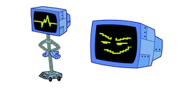 SpongeBob Karen Plankton Cursor