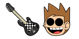 Eddsworld Tom Bass Guitar Susan Cursor